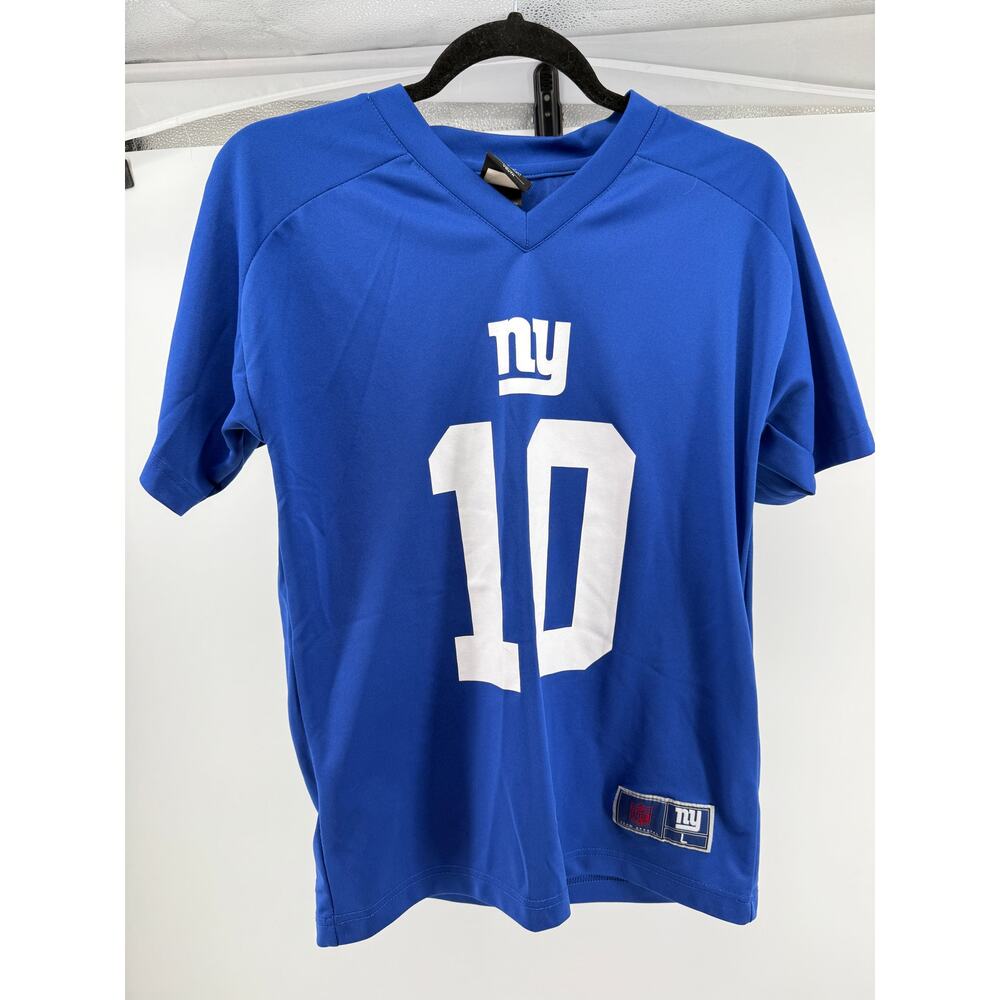 Eli Manning New York Giants NFL Football Jersey Team Apparel Youth L Womens Sm - Picture 2 of 8
